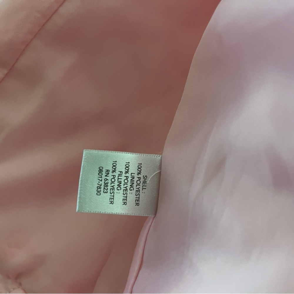 Christopher & Banks Pink Quilted Women's Vest - Picture 3 of 4